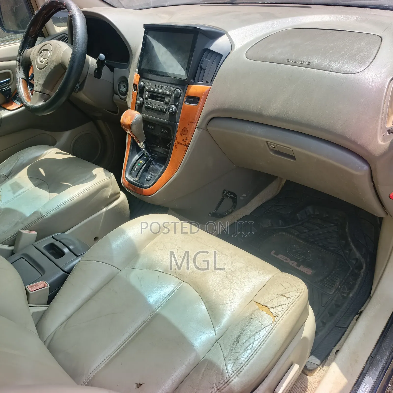 Lexus RX 2001 Green