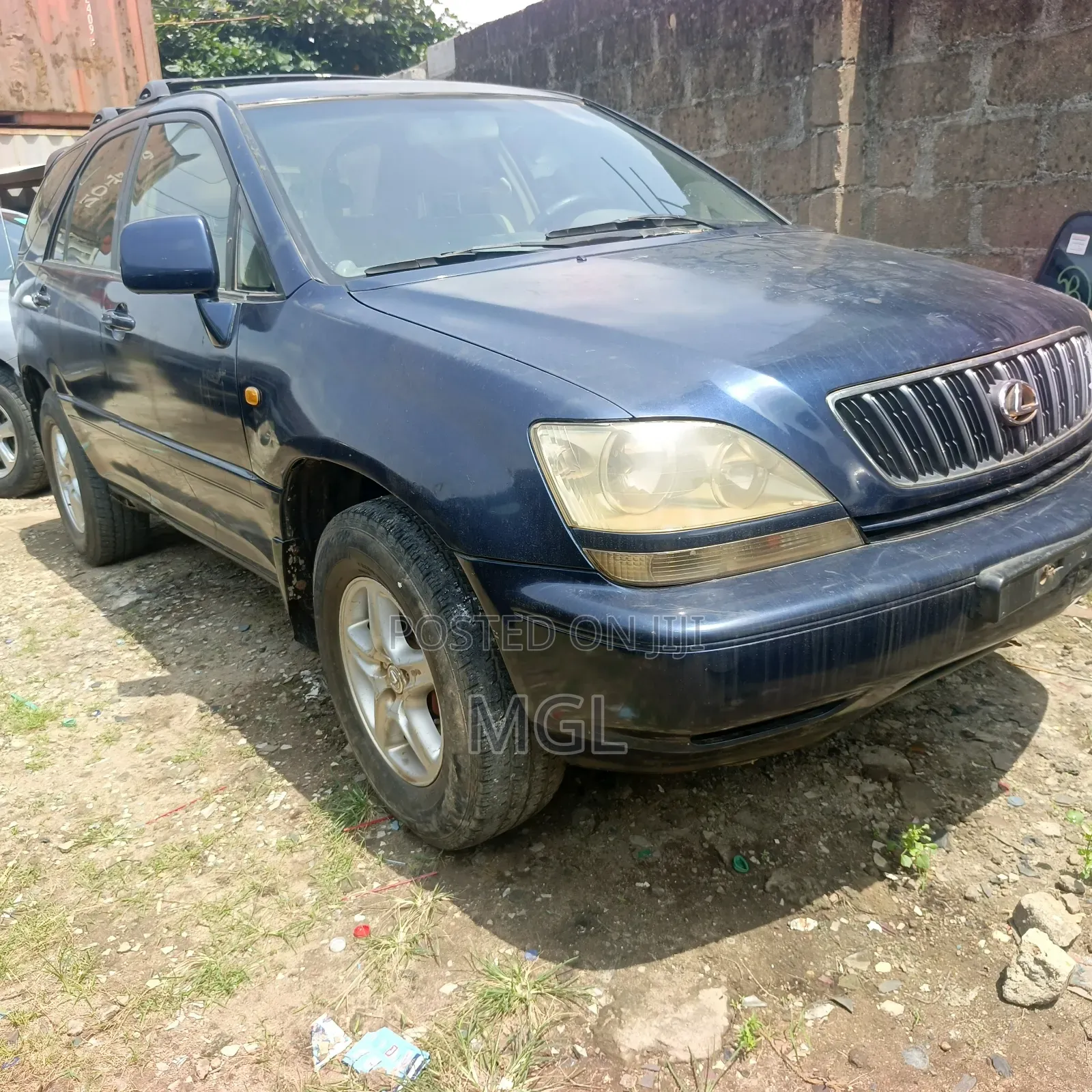 Lexus RX 2001 Green