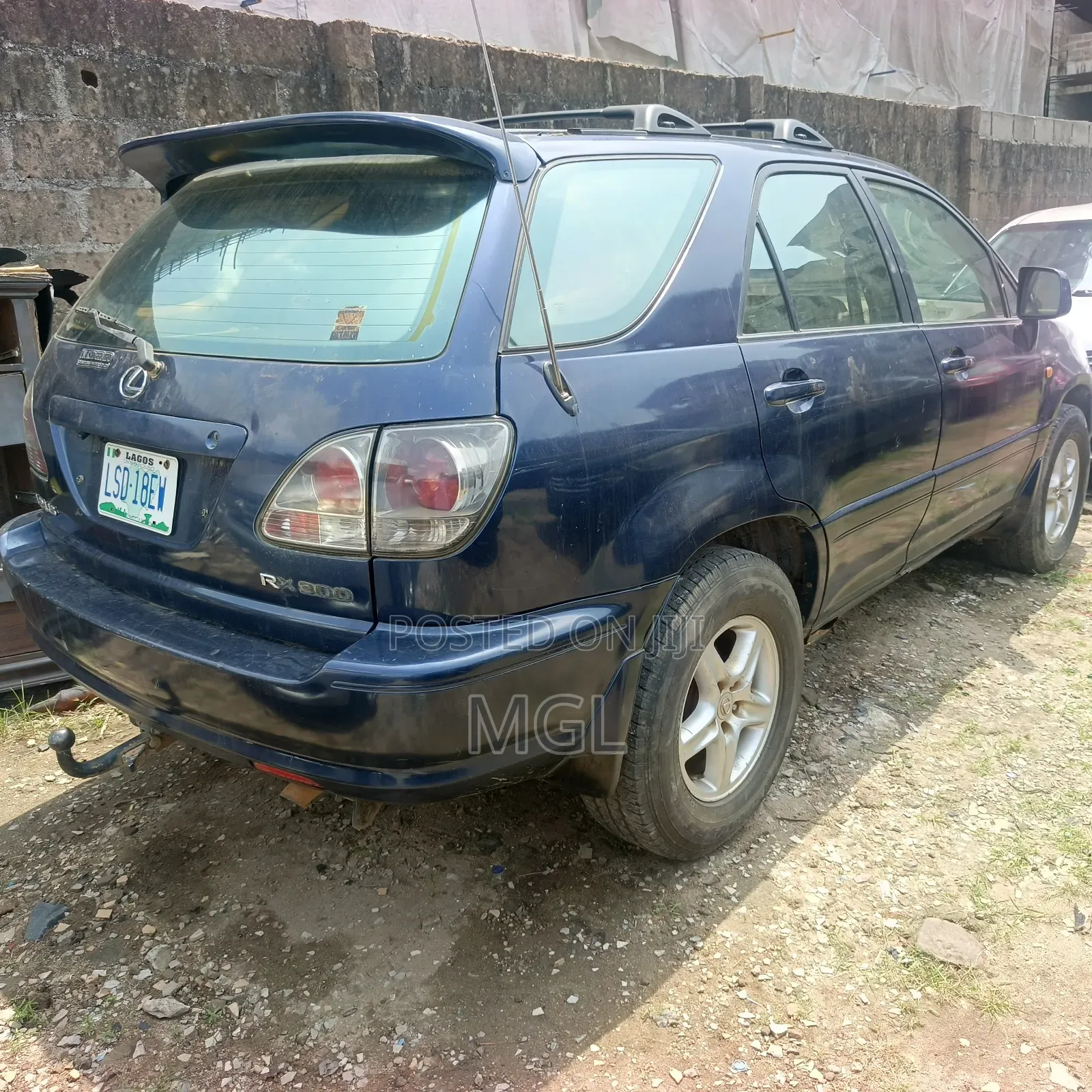 Lexus RX 2001 Green