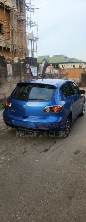 Mazda 3 2006 Blue