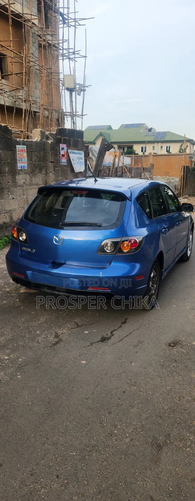 Mazda 3 2006 Blue