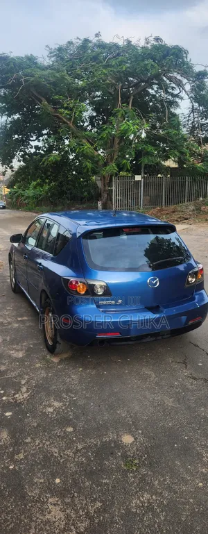 Mazda 3 2006 Blue
