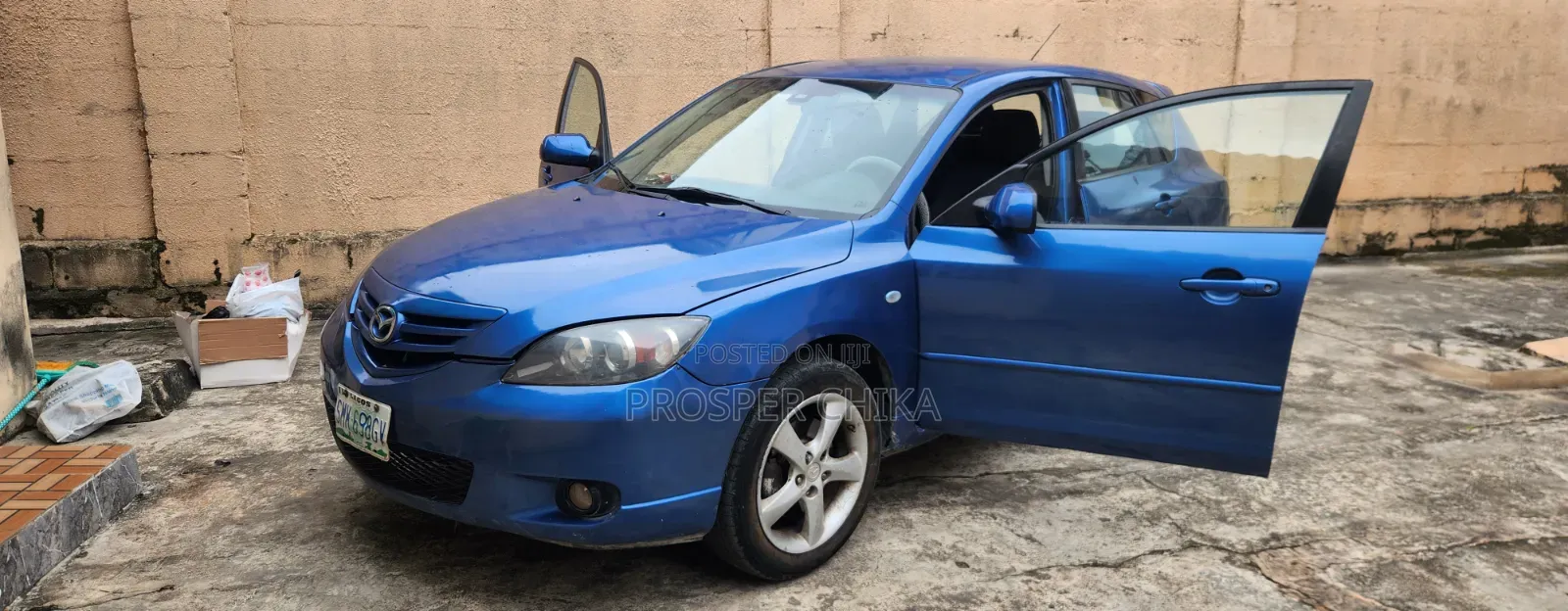 Mazda 3 2006 Blue