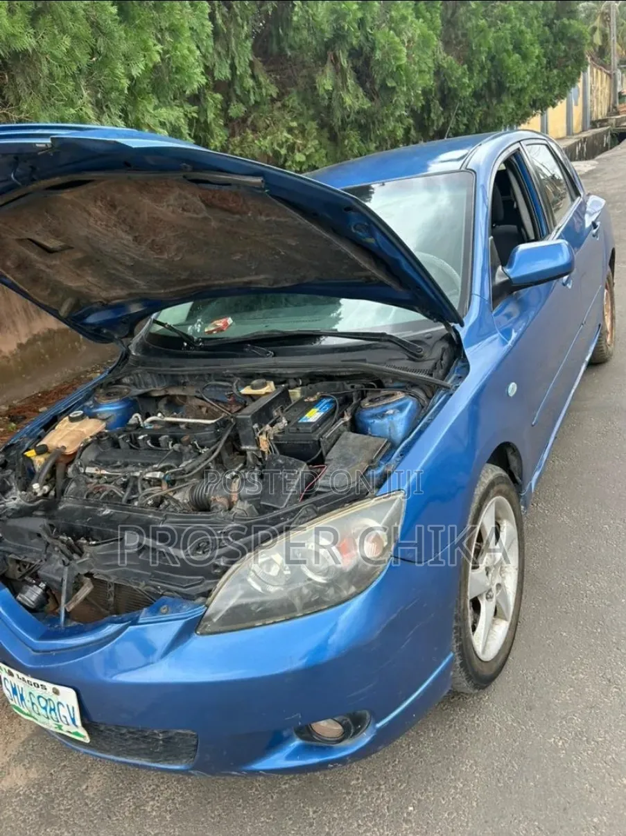 Mazda 3 2006 Blue