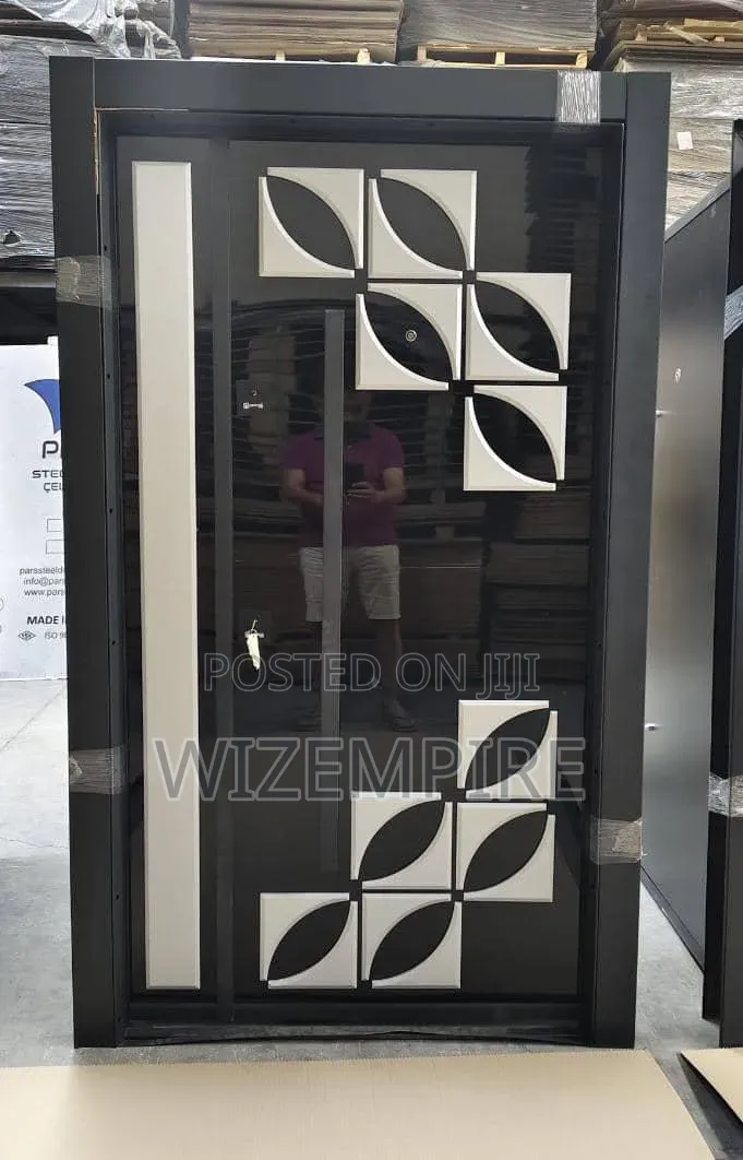 Main Entrance Executive Turkish Black Doors