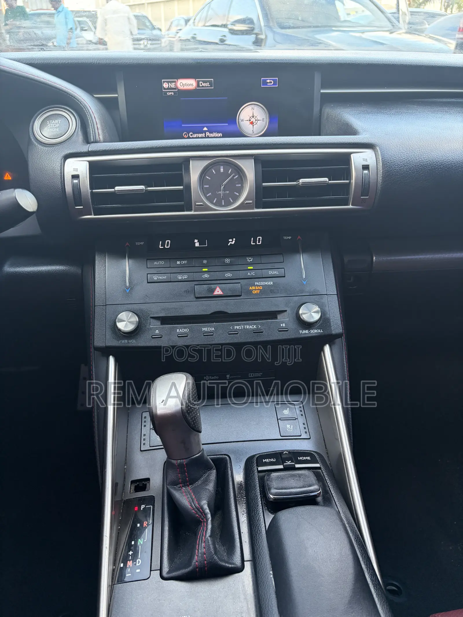 Lexus IS 2015 Silver