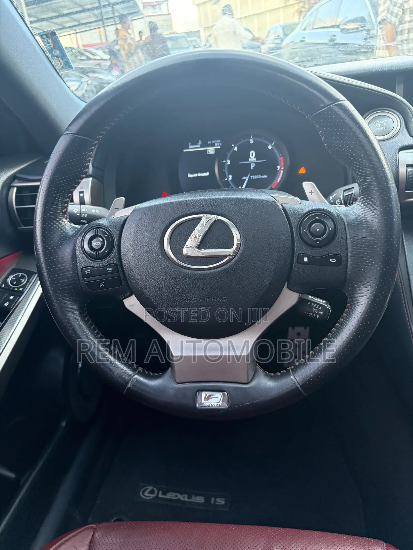 Lexus IS 2015 Silver