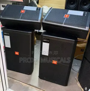 JBL 12-Inch and 15-Inch Speakers