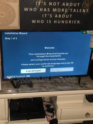 43" Narrow Frame Led TV