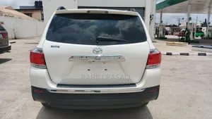 Toyota Highlander 2013 White