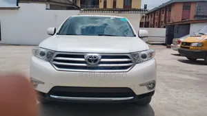 Toyota Highlander 2013 White