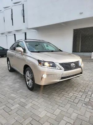 Lexus RX 350 AWD 2013 Gold