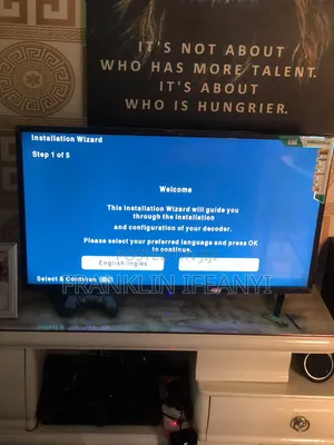43" Narrow Frame Led TV