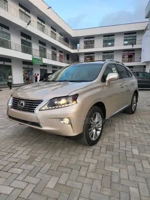 Lexus RX 350 AWD 2013 Gold