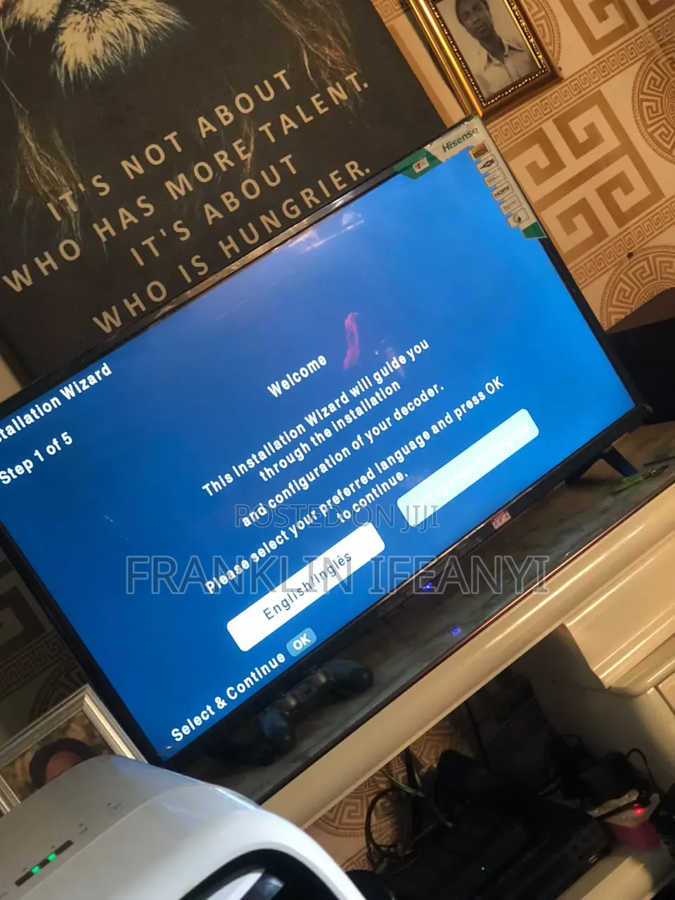43" Narrow Frame Led TV