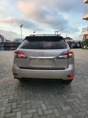 Lexus RX 350 AWD 2013 Gold