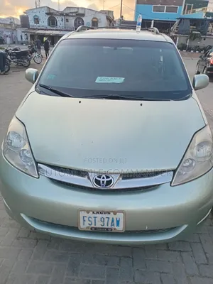 Toyota Sienna 2008 Gray