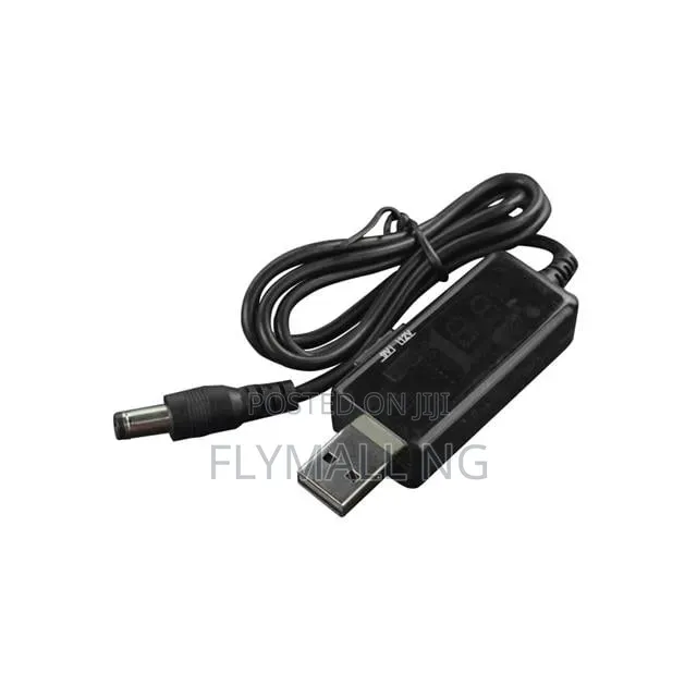 USB Charging Cable Adapter 9v-12v With Display