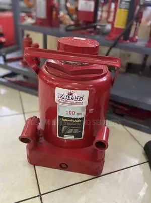 100-Ton Hydraulic Bottle Jack