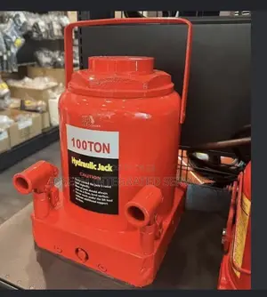 100-Ton Hydraulic Bottle Jack