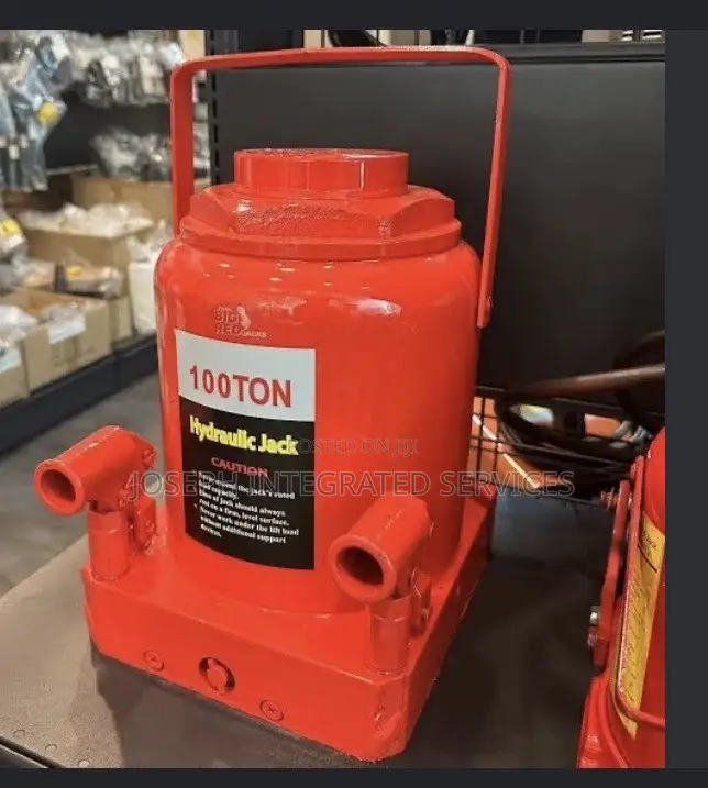 100-Ton Hydraulic Bottle Jack