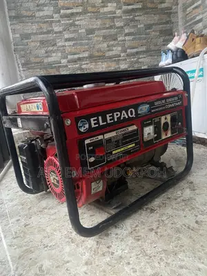 Neatly Used ELEPAQ EC3500CX Gasoline Generator