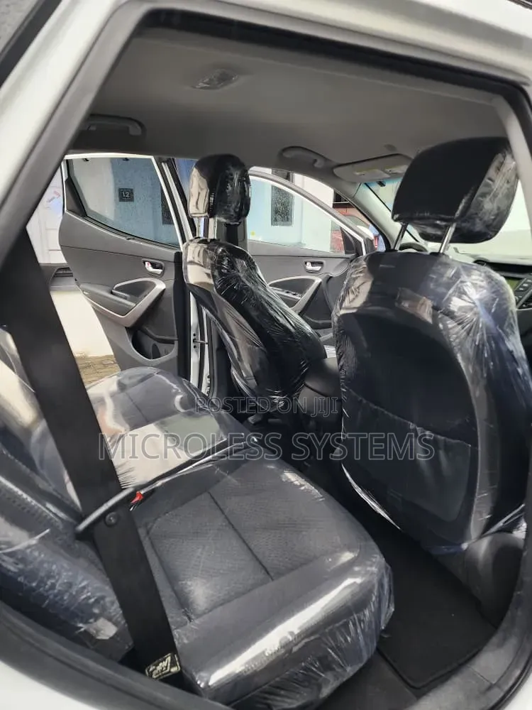 Hyundai Santa Fe 2016 White