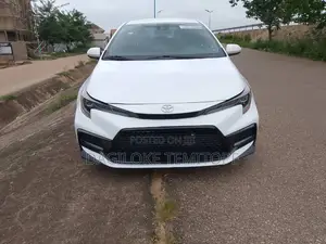 Toyota Corolla 2020 White