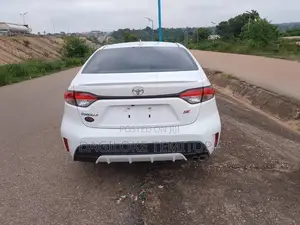 Toyota Corolla 2020 White