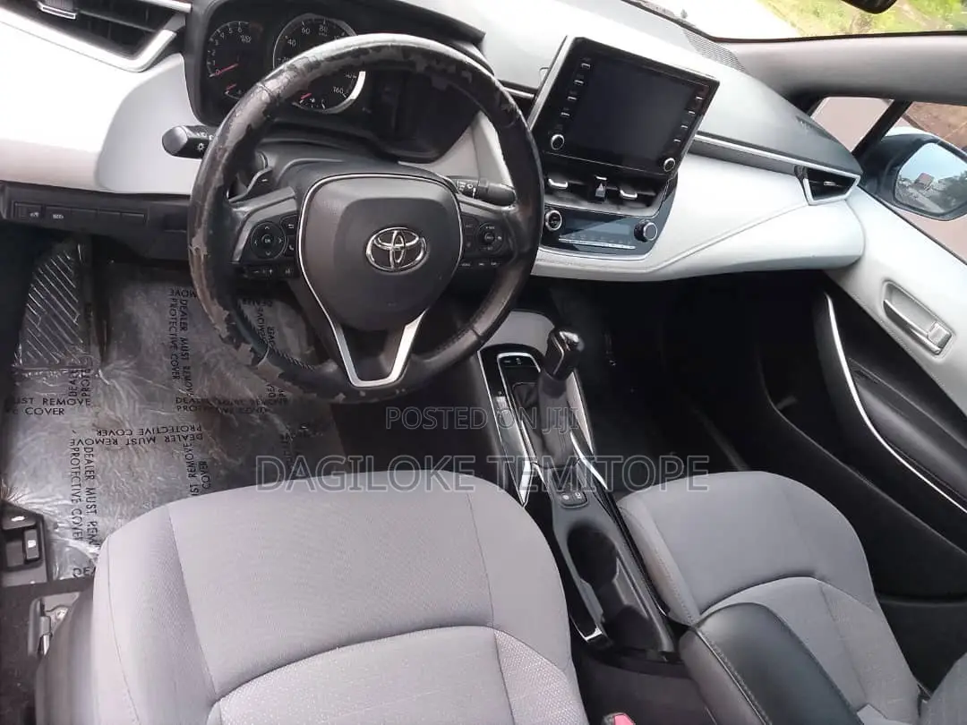 Toyota Corolla 2020 White