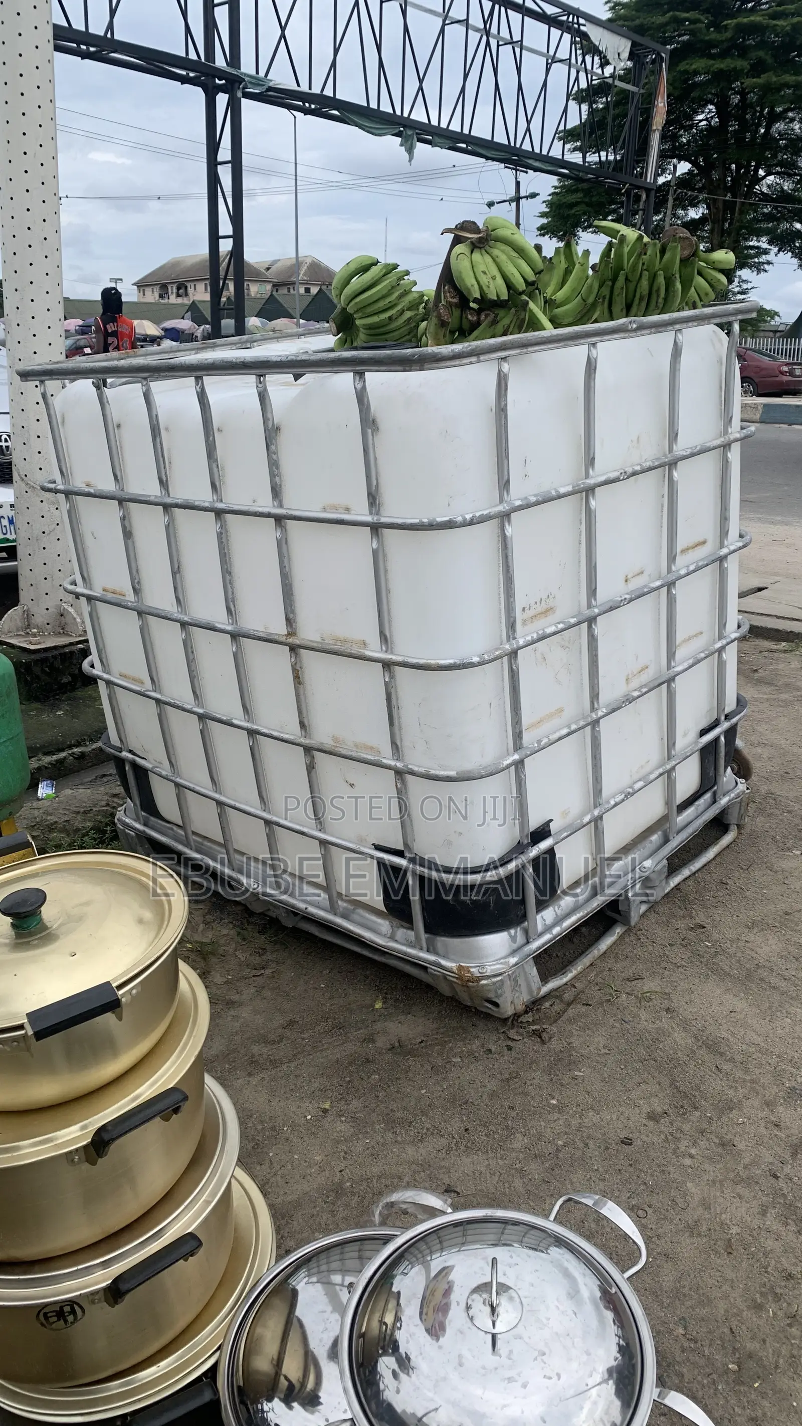 IBC TANK, Available in Large Quantity