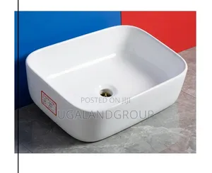 Luxury Curved Wash Basin