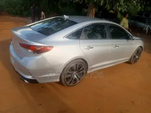 Hyundai Sonata 2018 Silver