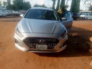 Hyundai Sonata 2018 Silver