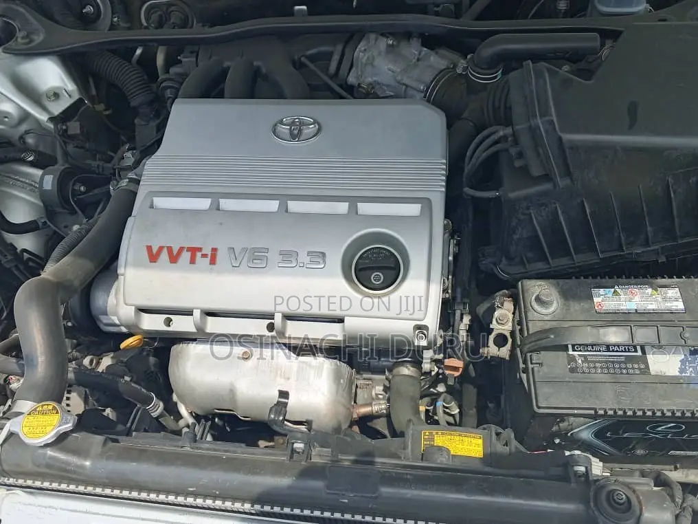 Toyota Highlander V6 2006 Silver