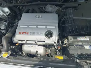 Toyota Highlander V6 2006 Silver