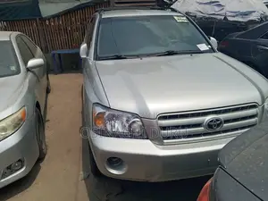 Toyota Highlander V6 2006 Silver