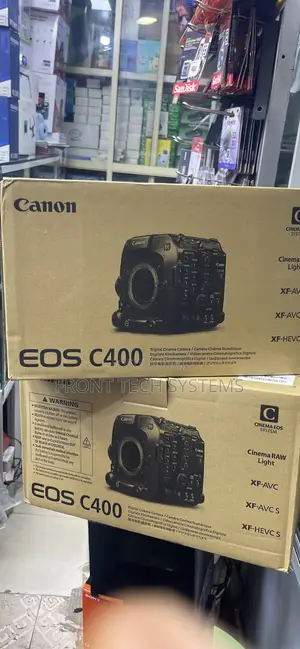 Canon Eos C400 Cinema Eos System