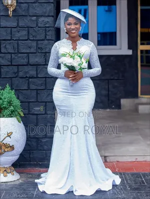Mermaid Wedding Gown