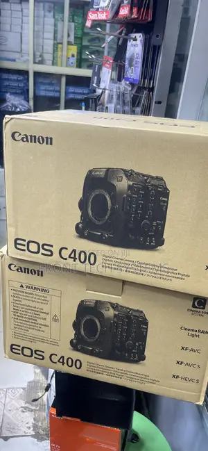 Canon Eos C400 Cinema Eos System