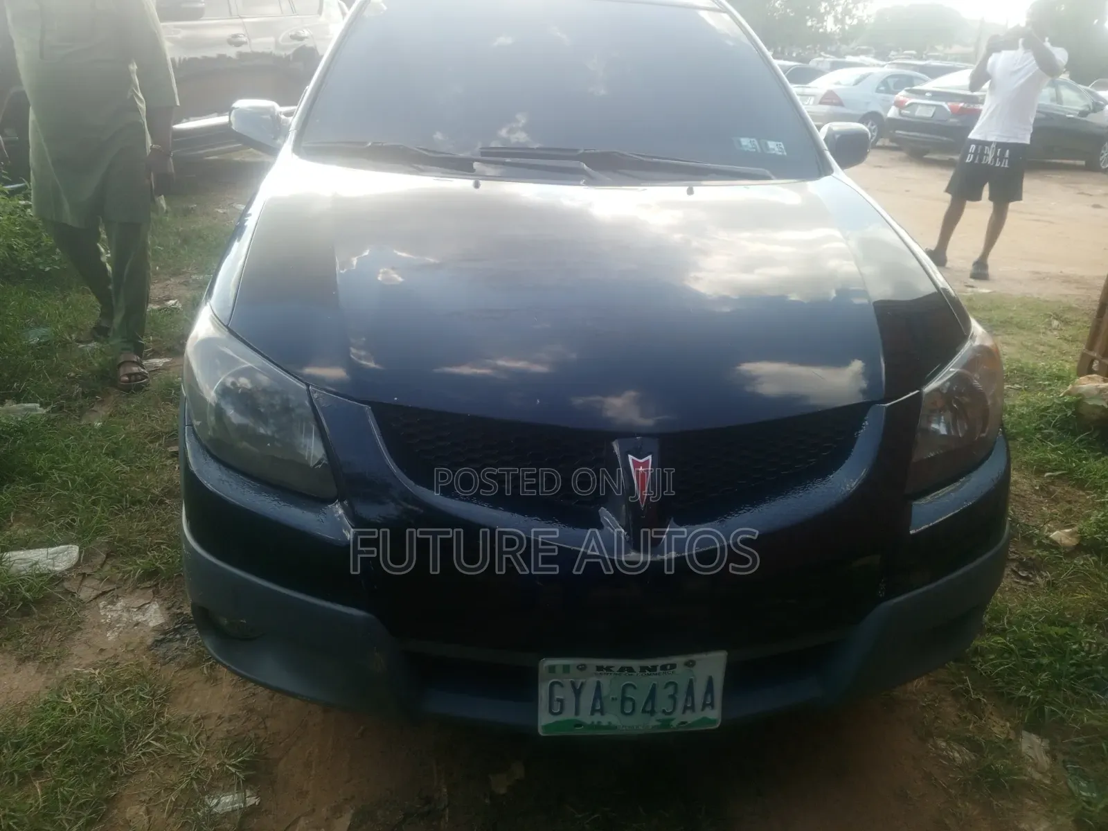 Pontiac Vibe 2005 Black