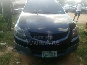 Pontiac Vibe 2005 Black
