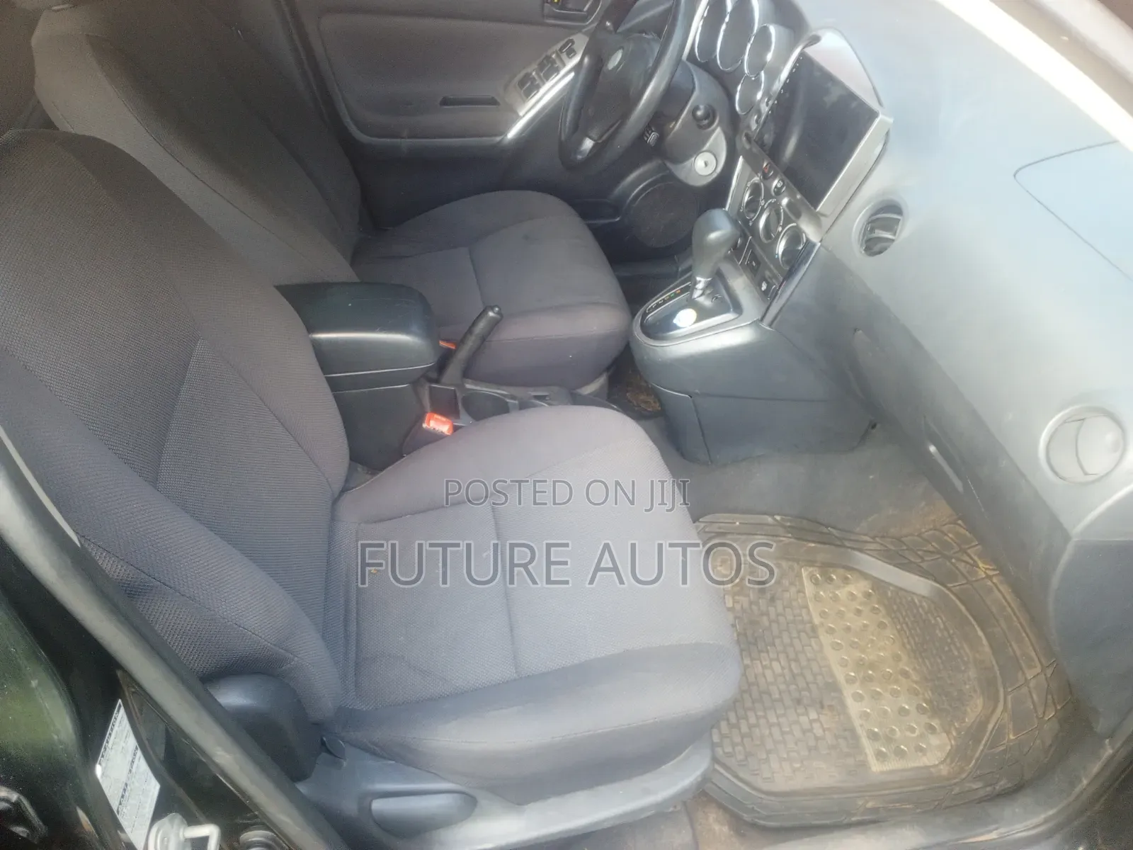 Pontiac Vibe 2005 Black
