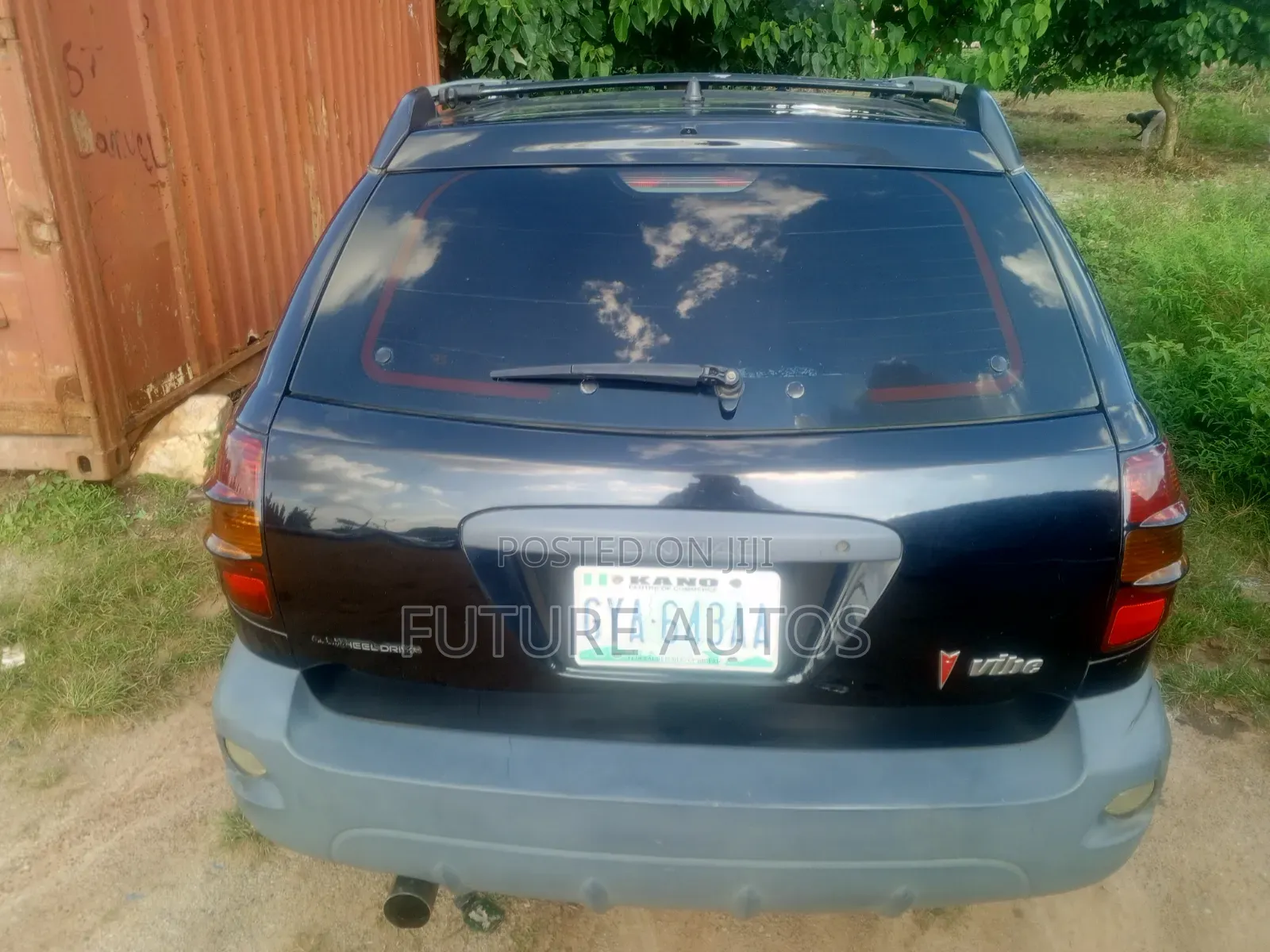 Pontiac Vibe 2005 Black
