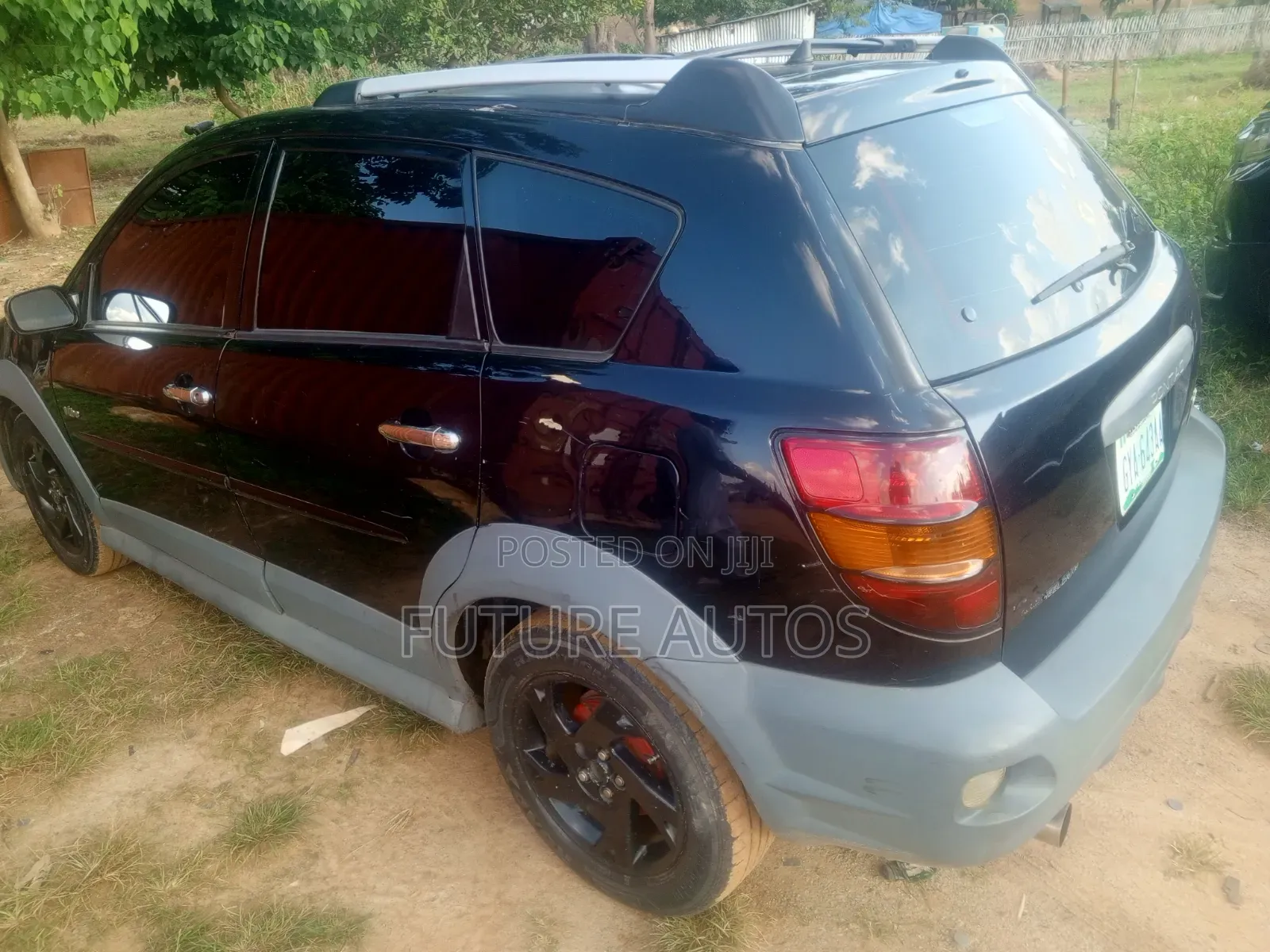 Pontiac Vibe 2005 Black