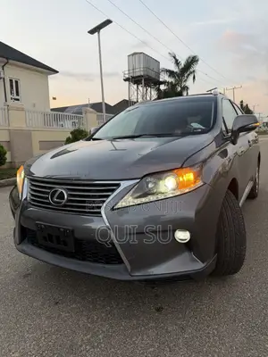 New Lexus RX 2015 Gray