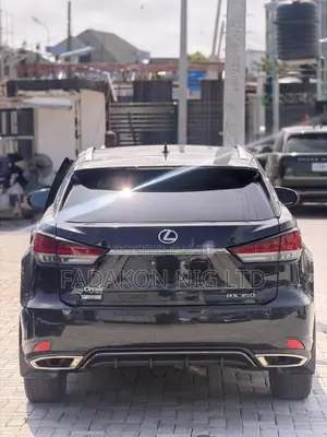Lexus RX 350 F SPORT Appearance AWD 2022 Black