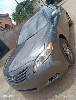 Toyota Camry LE 4dr Sedan (2.4L 4cyl 5A) 2008 Gray