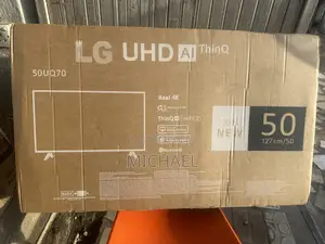 LG 50 Inches Smart TV With Bluetooth
