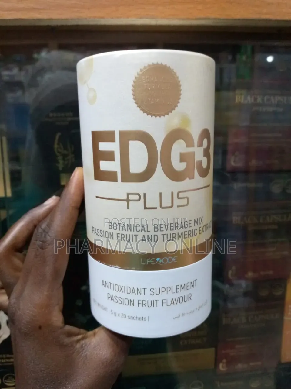 Lifeqode Edg3 Plus